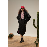 Unisex Jacket Loose Lapel Jacket